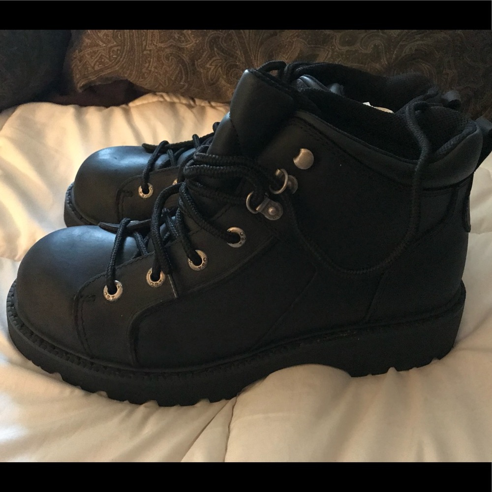 GBX Brand New Black Boots Size 13